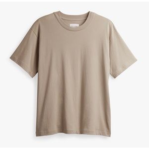 Parachute Organic Cotton Men's Tee Short Sleeve Tan/Fawn